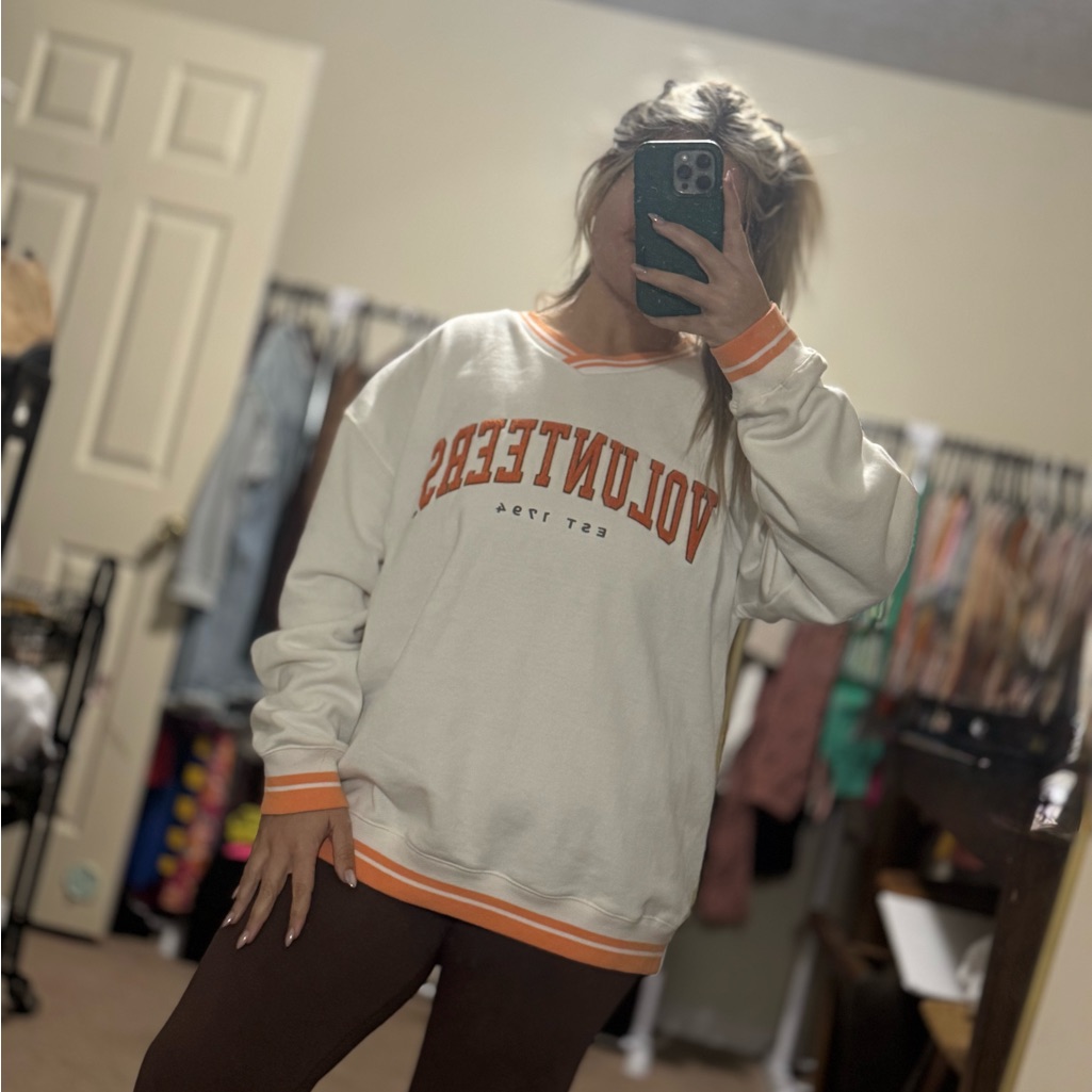 Game Day Social Tennessee Volunteer Crewneck
